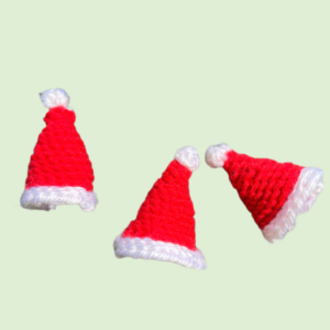 Santa Hat Crochet Kit