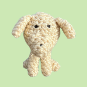 IMG_9157 Donnie Dog Crochet Kit