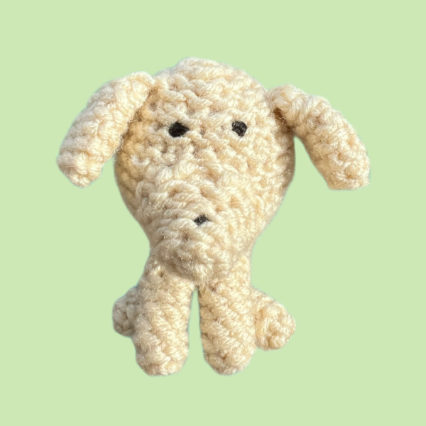 IMG_9157 Donnie Dog Crochet Kit