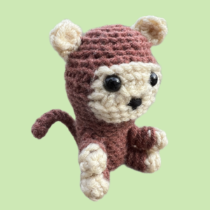 Jumpy Monkey Crochet Kit