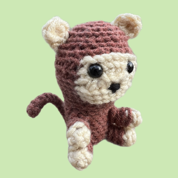 Jumpy Monkey Crochet Kit