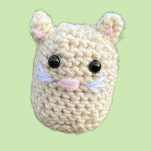IMG_9163 Carmel Cat Crochet Kit