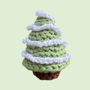 Christmas Tree Crochet Kit