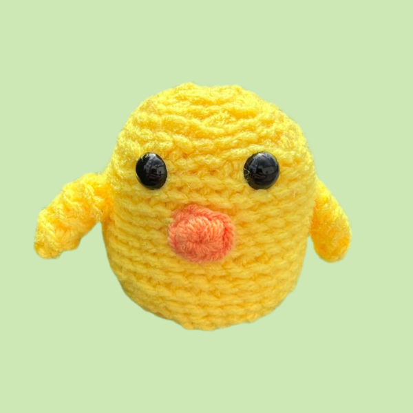 Chip the Chick Crochet Kit
