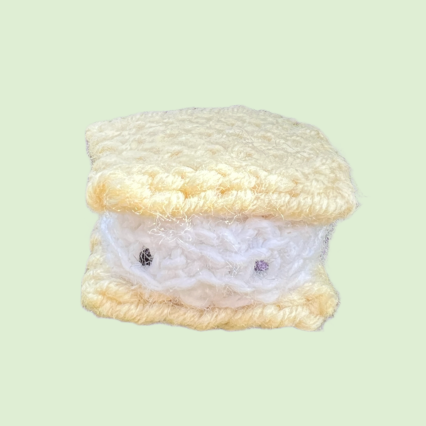 Ice Cream Sandwich Crochet Kit
